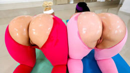 Two Huge Booties Are Better Than One Bangbros Online